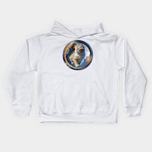 Adorable Kawaii Cat Design Collection for Cat Lovers Kids Hoodie